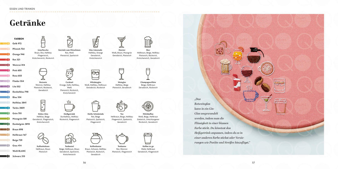 1000 x Sticken - Die große Motivsammlung | Arnold, Steph