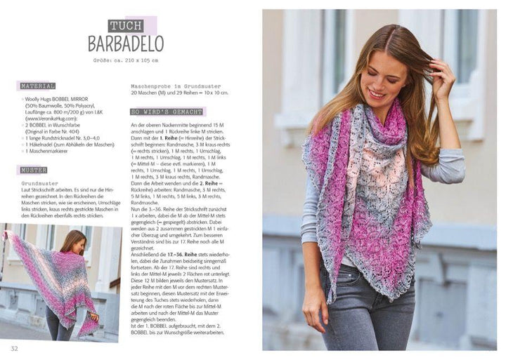 Woolly Hugs BOBBEL-Stricken 3 | Hug, Veronika