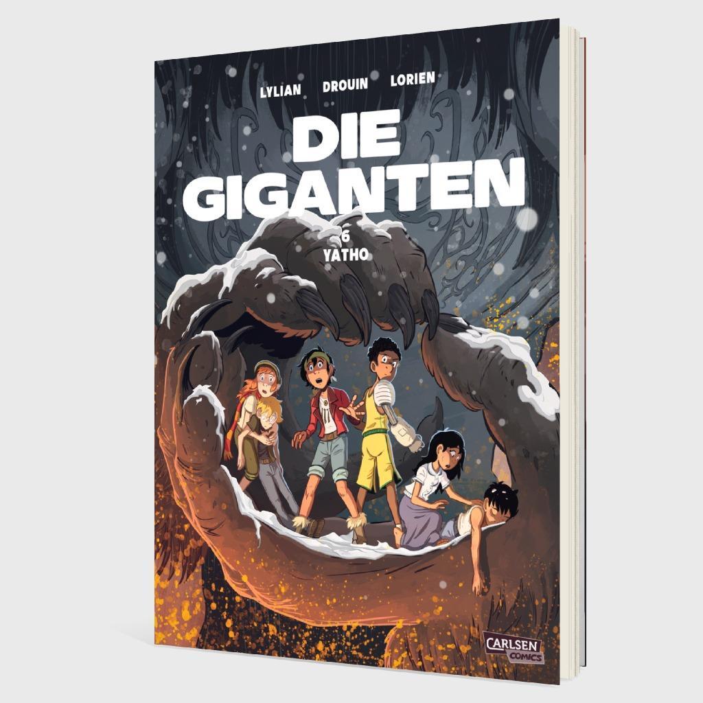 Die Giganten 6: Yatho | Lylian