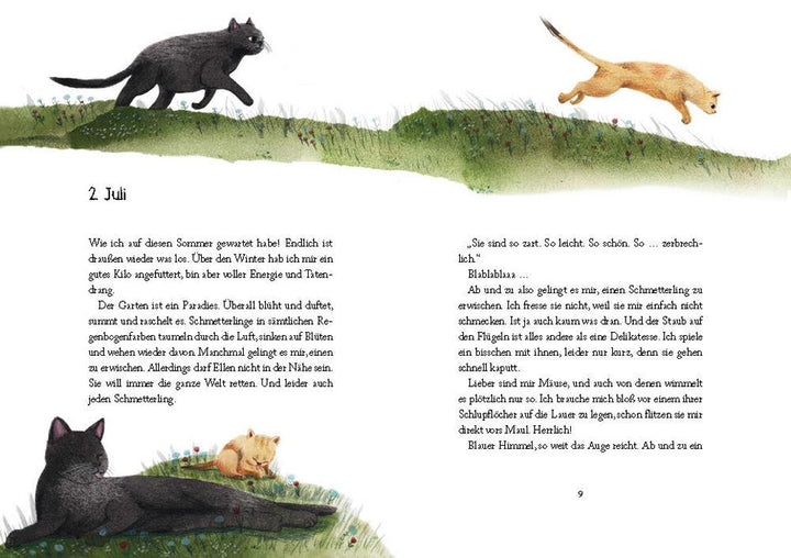 Alle Pfoten voll zu tun | Feth, Monika