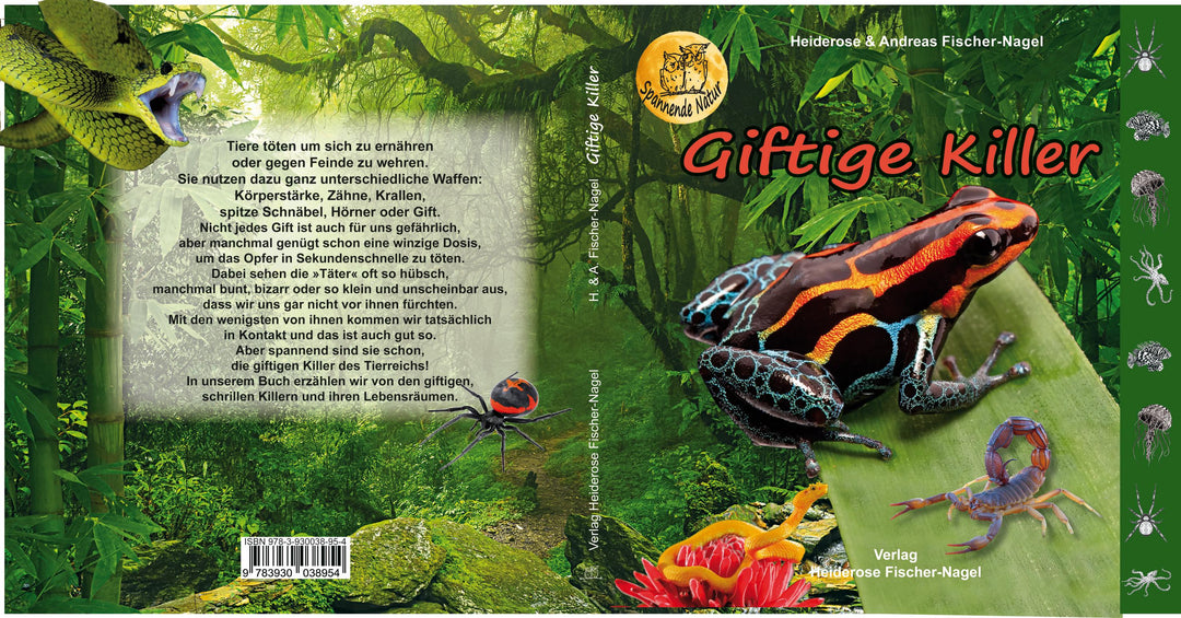 Giftige Killer | Fischer-Nagel, Heiderose | Fischer-Nagel, Andreas