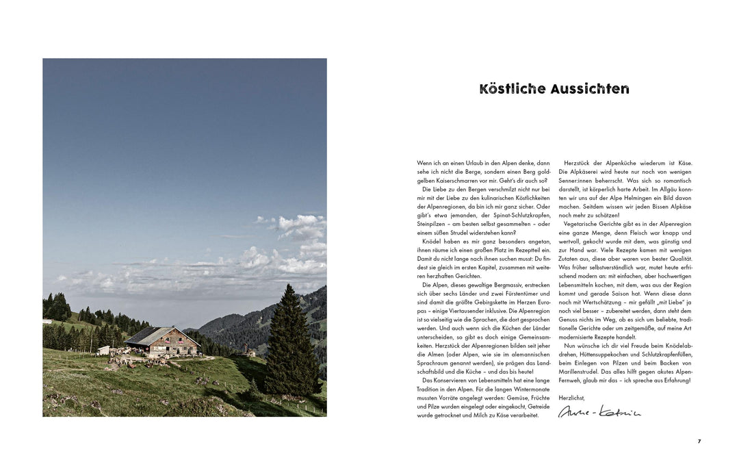 Deftig vegetarisch - Alpenküche | Weber, Anne-Katrin