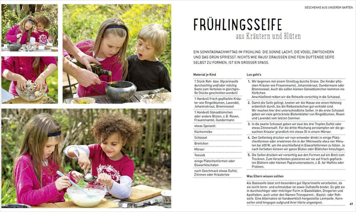 45 Gartenprojekte für Kinder ab 3 Jahren | Thiel, Katja Maren