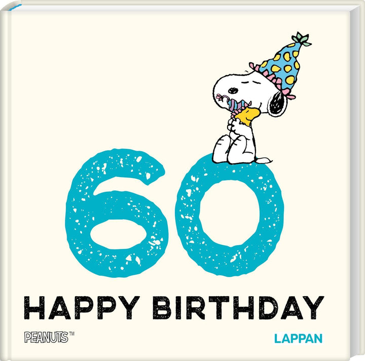 Peanuts Geschenkbuch: Happy Birthday zum 60. Geburtstag | Schulz, Charles M.