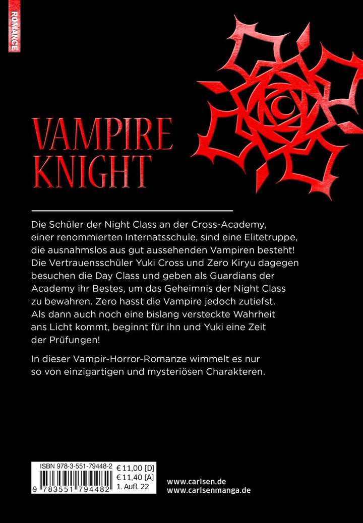 Vampire Knight Pearls 1 | Hino, Matsuri