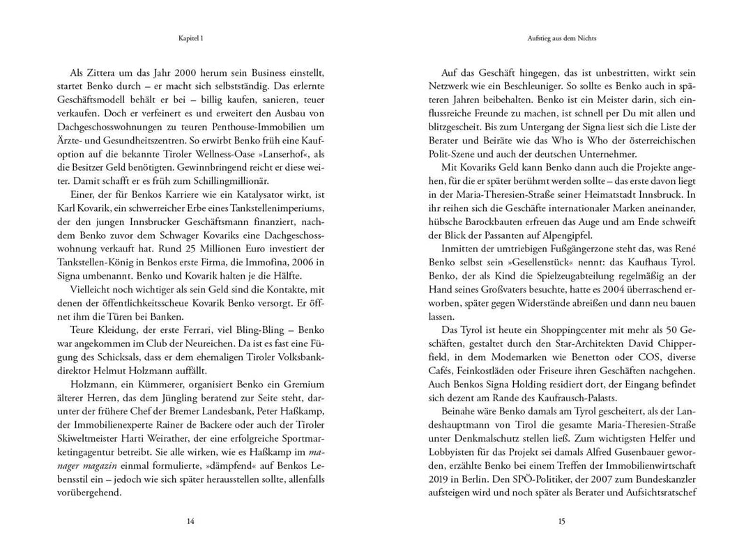 Benkos Luftschloss | Hucko, Margret | Noé, Martin