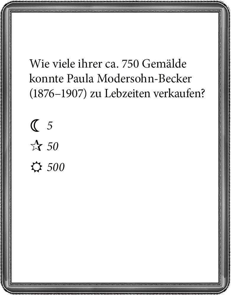 KunstStücke - Das Quiz | -