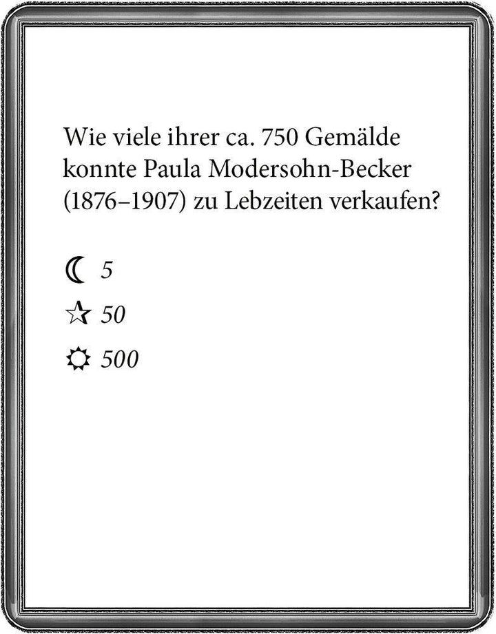 KunstStücke - Das Quiz | -
