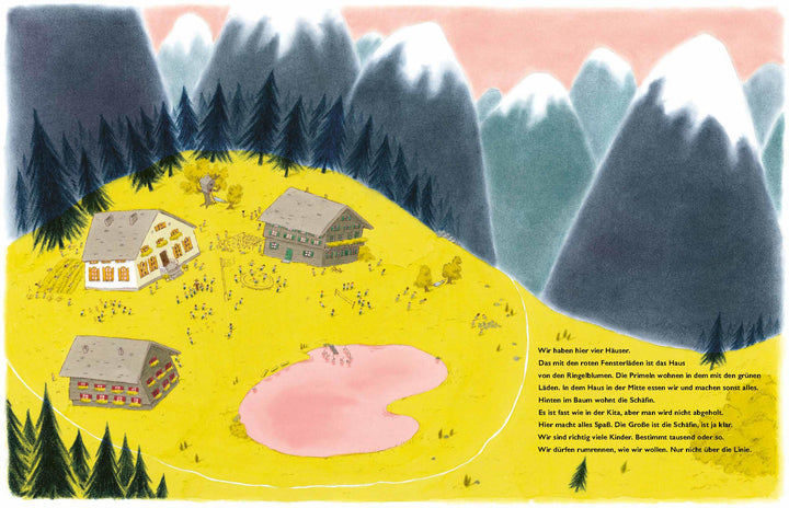 Der erste Schritt | Lindenbaum, Pija