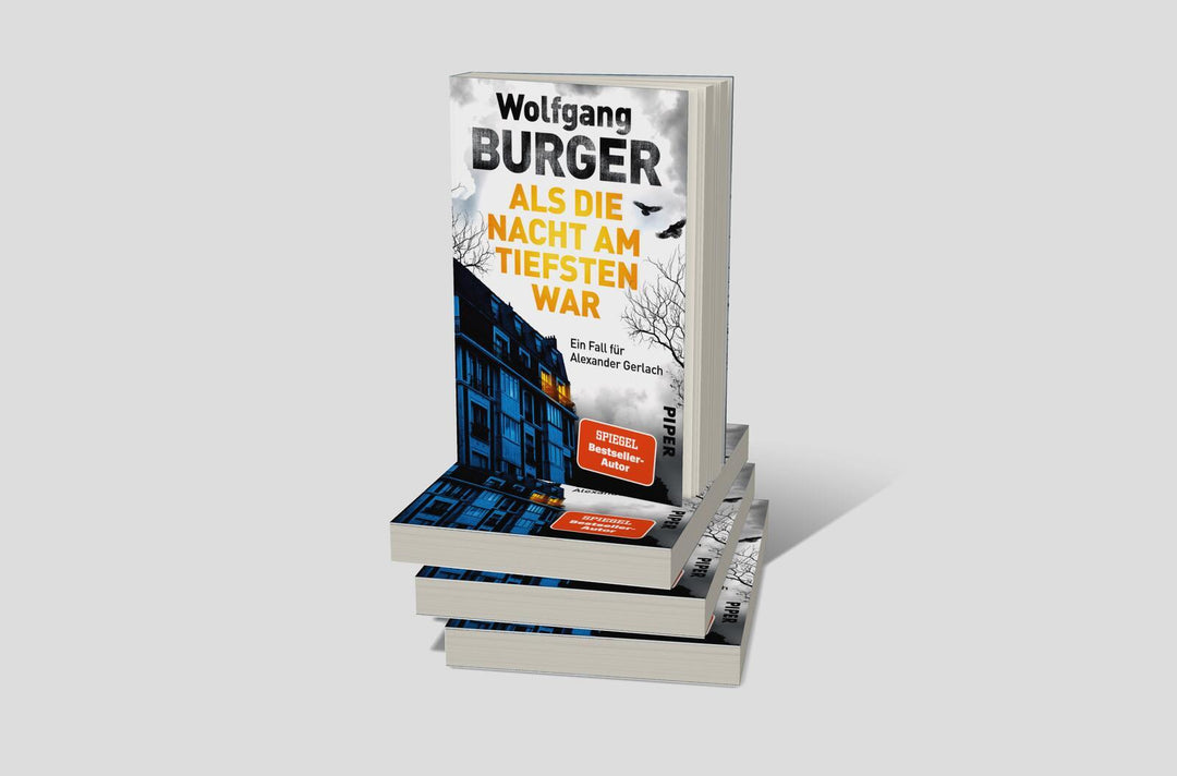 Als die Nacht am tiefsten war | Burger, Wolfgang