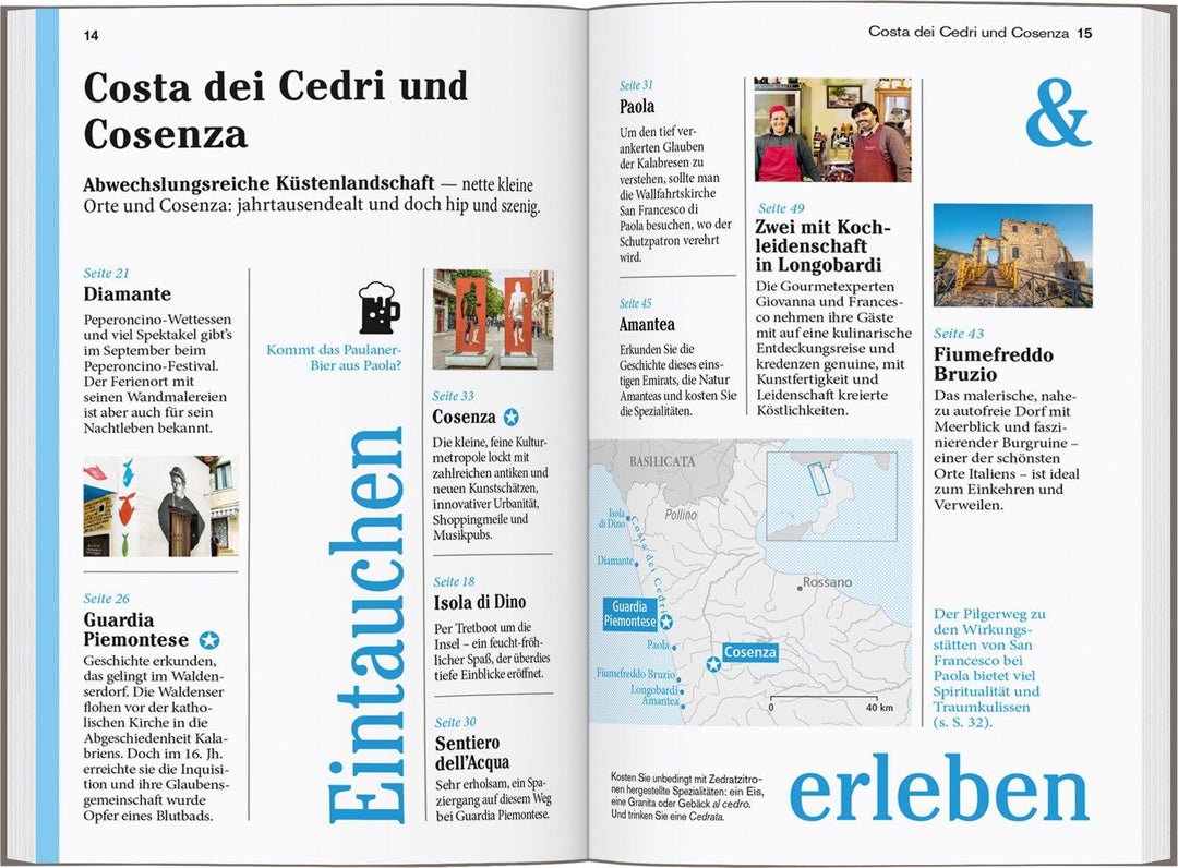 DUMONT Reise-Taschenbuch Reiseführer Kalabrien | Witten, Ilona