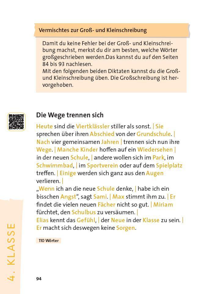150 Diktate 2. bis 4. Klasse: Regeln und Texte zum Üben | Fahlbusch, Claudia...