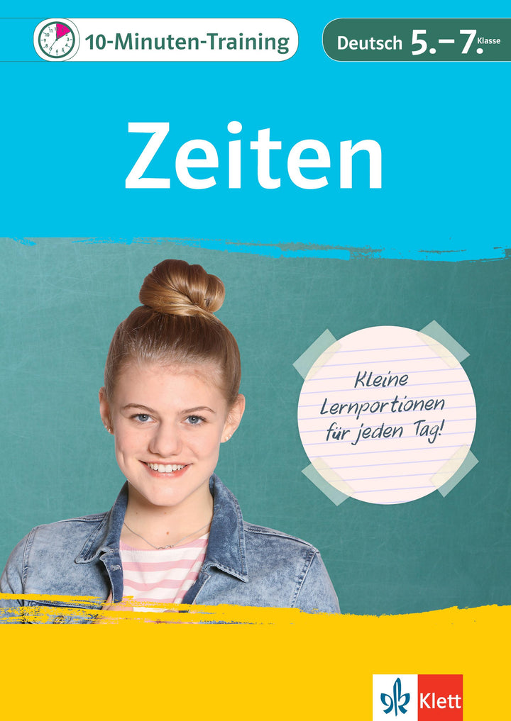 10-Minuten-Training Deutsch Grammatik Zeiten 5. - 7. Klasse | -