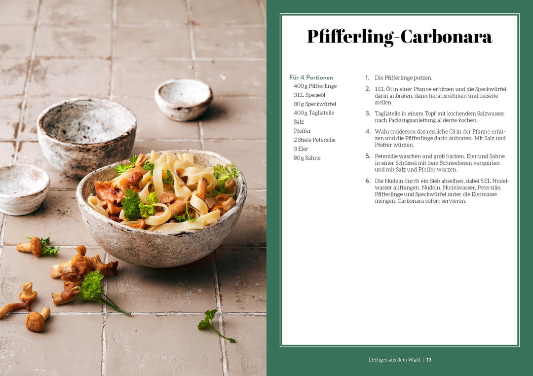 Waldküche: Kochen mit den Schätzen der Natur | Rosenthal, Patrick