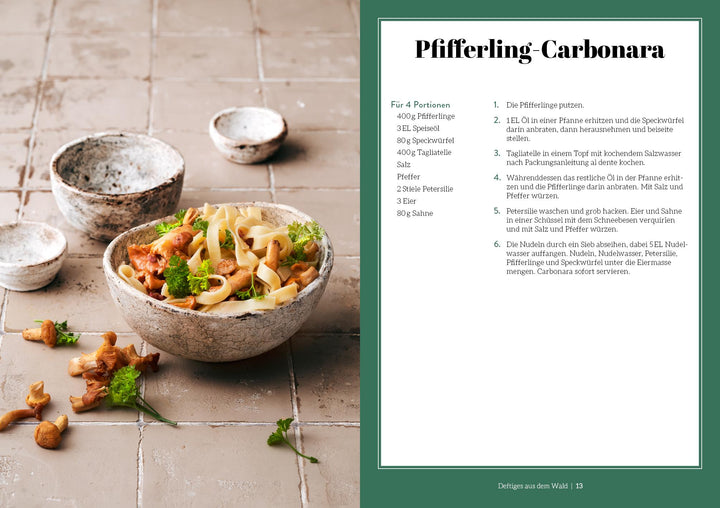 Waldküche: Kochen mit den Schätzen der Natur | Rosenthal, Patrick