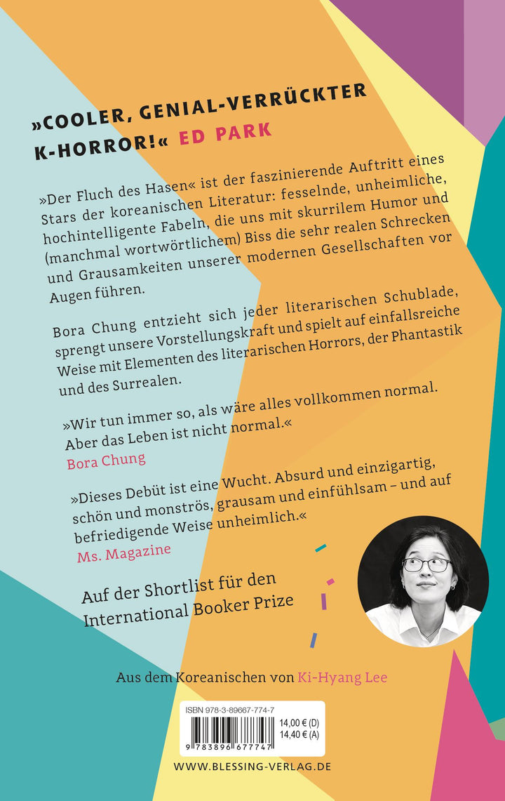 Der Fluch des Hasen | Chung, Bora