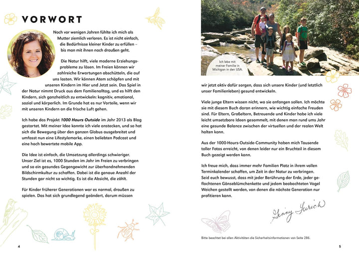 1000 Stunden draußen | Yurich, Ginny