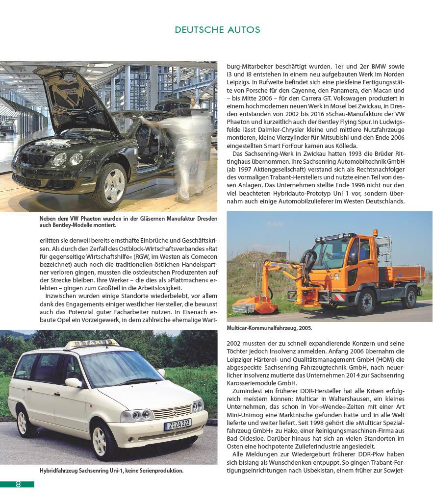 Deutsche Autos | Dünnebier, Michael | Kittler, Eberhard