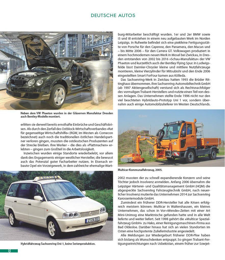 Deutsche Autos | Dünnebier, Michael | Kittler, Eberhard