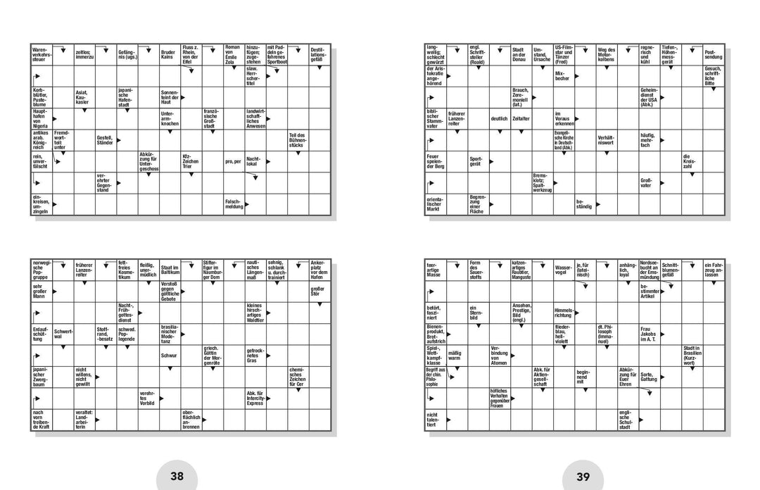 365 Kreuzworträtsel | -