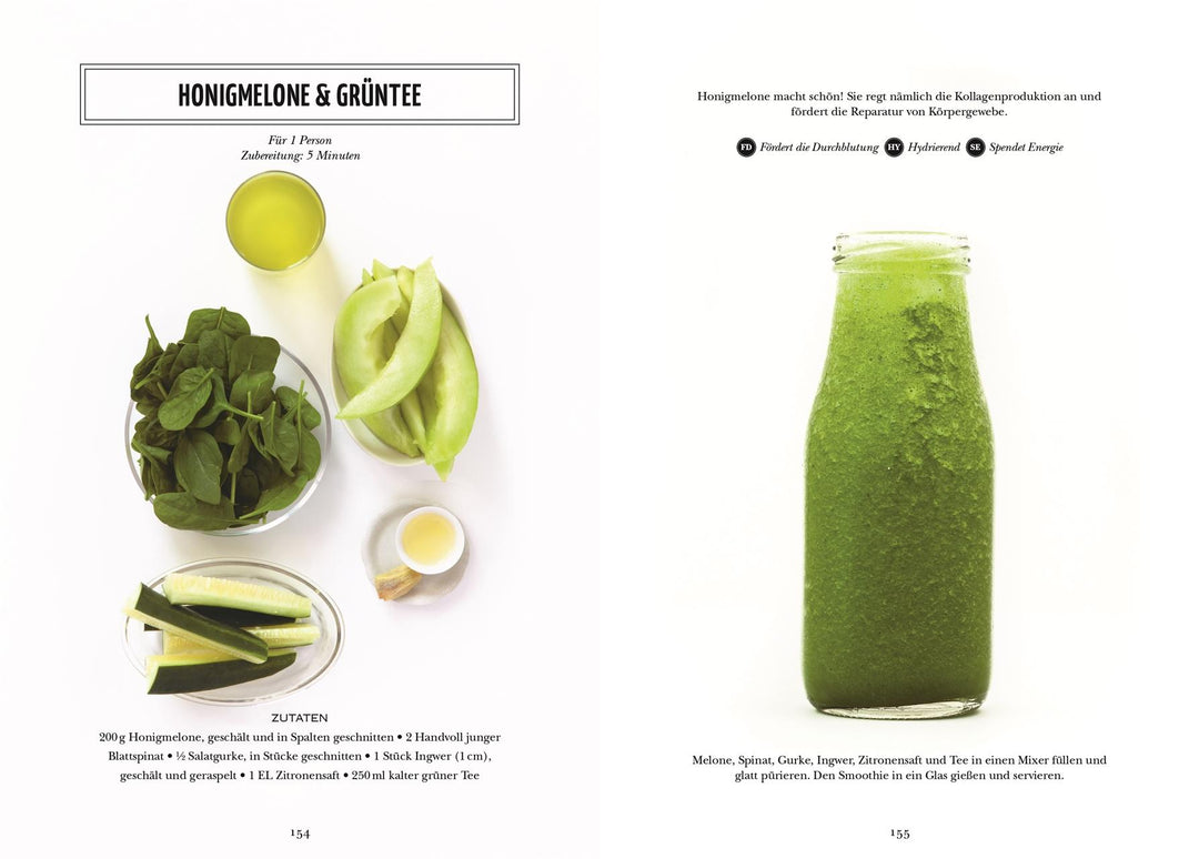 Vegane Smoothies | Green, Fern