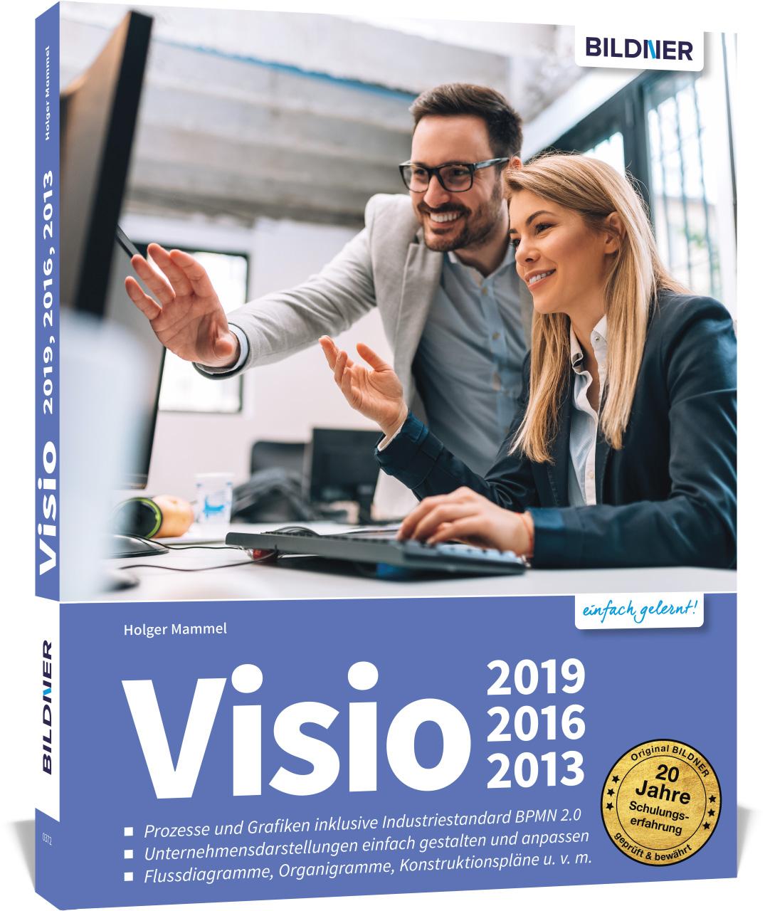 Visio 2019, 2016 und 2013 | Holger, Mammel