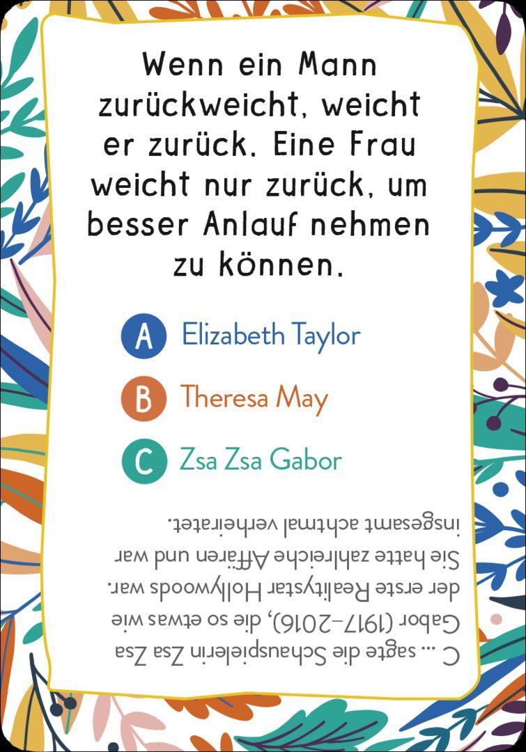 Wer hat's gesagt?! 99 Weisheiten kluger, mutiger und starker Frauen | -