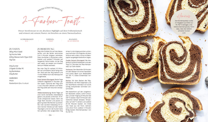 Keine Zeit zum Brot backen? | Richthofen, Maike von