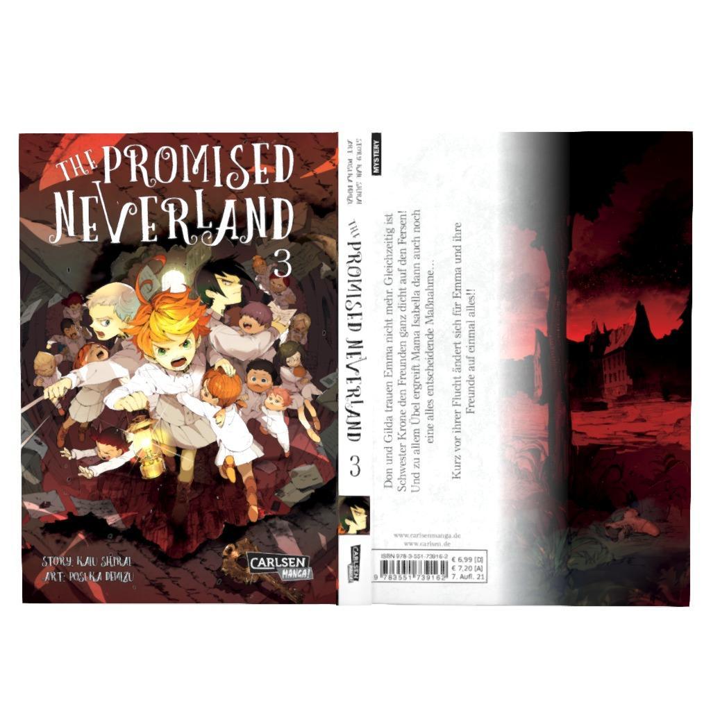 The Promised Neverland 3 | Shirai, Kaiu | Demizu, Posuka