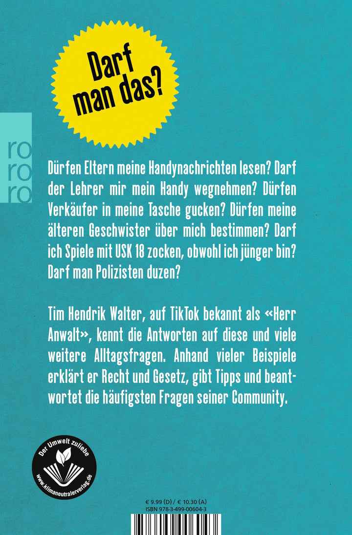 #5MinutenJura | Walter, Tim Hendrik