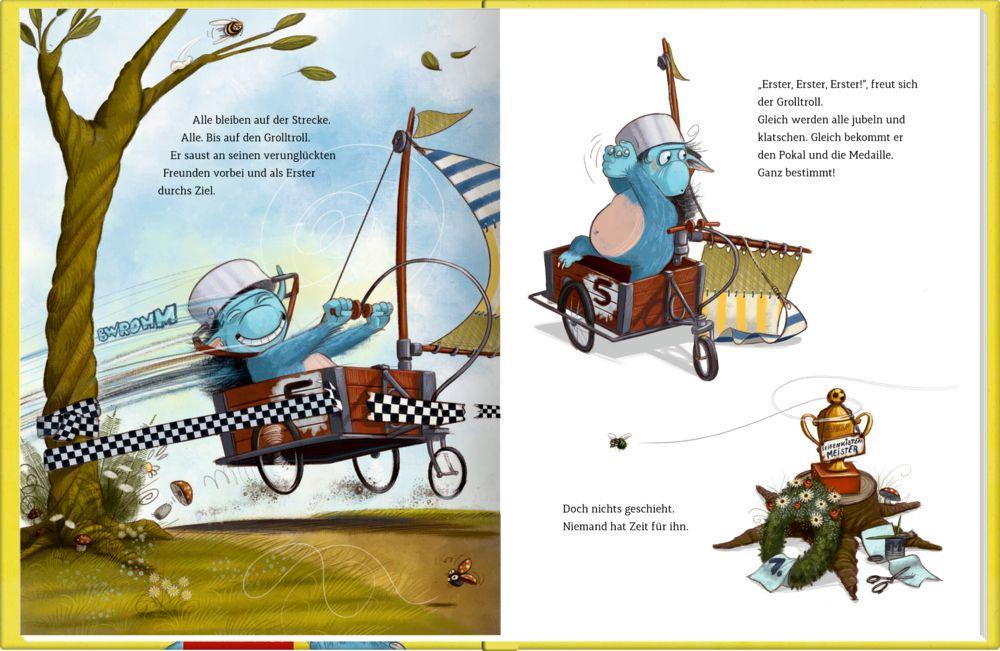 Der Grolltroll ... will Erster sein! (Bd. 3) | Speulhof, Barbara van den | A...