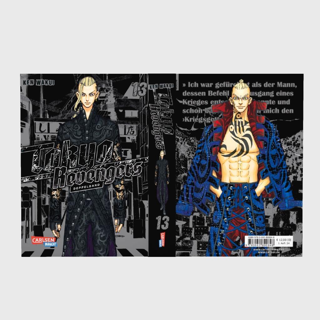 Tokyo Revengers: Doppelband-Edition 13 | Wakui, Ken