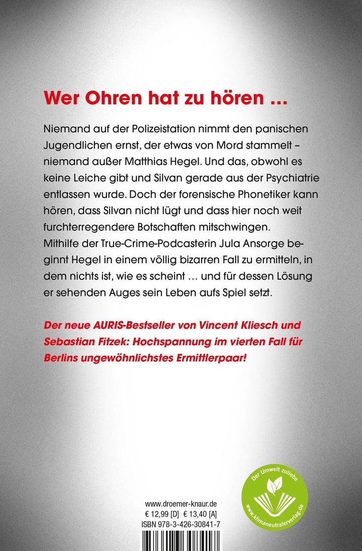 Der Klang des Bösen | Kliesch, Vincent