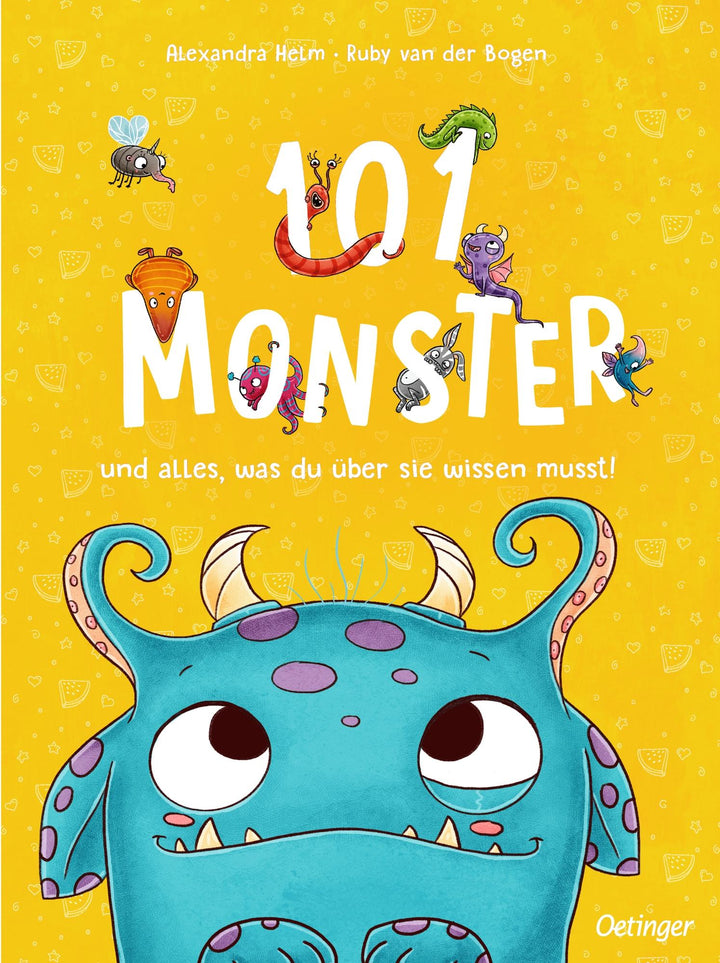 101 Monster und alles, was du über sie wissen musst! | Bogen, Ruby van der