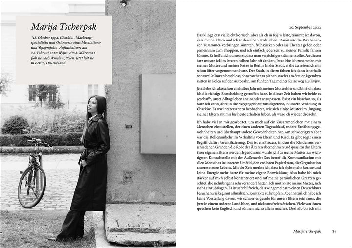 'Wie ein Lichtstrahl in der Finsternis' | -