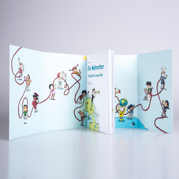 Für Weltretter: 17 Ziele für unsere Erde | Klose, Petra