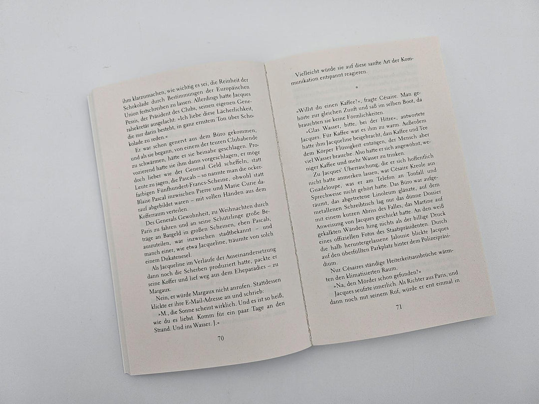 Der Richter aus Paris | Wickert, Ulrich