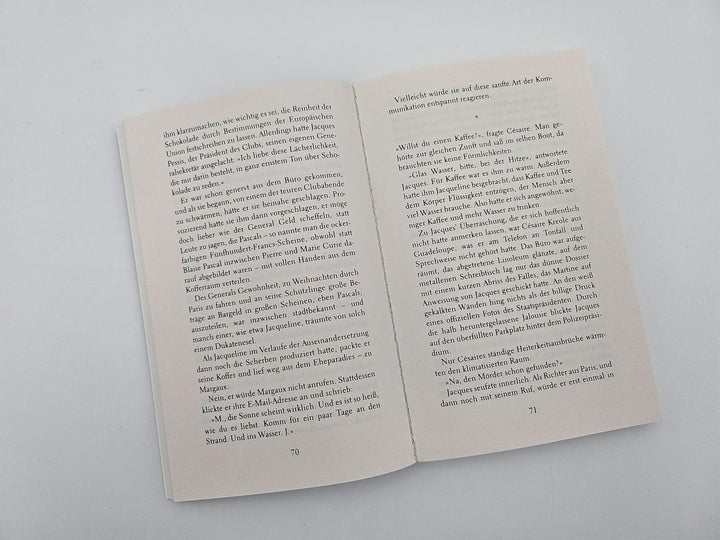 Der Richter aus Paris | Wickert, Ulrich