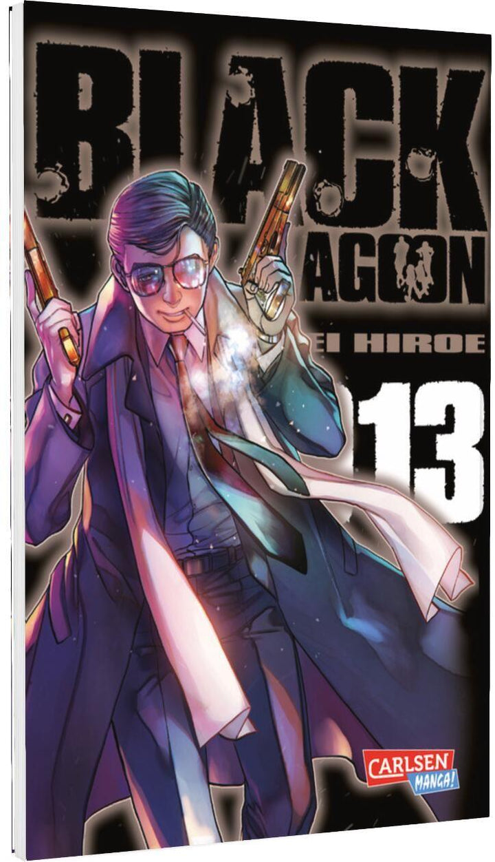 Black Lagoon 13 | Hiroe, Rei