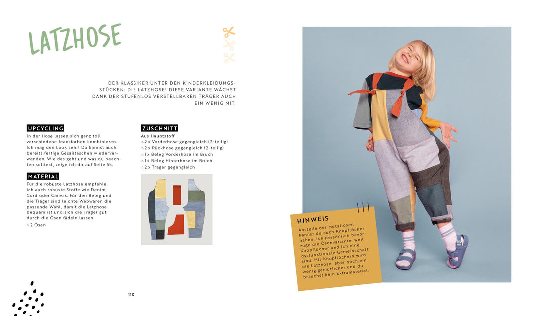 Patchwork - Kinderkleidung nähen | Eichas, Lisa