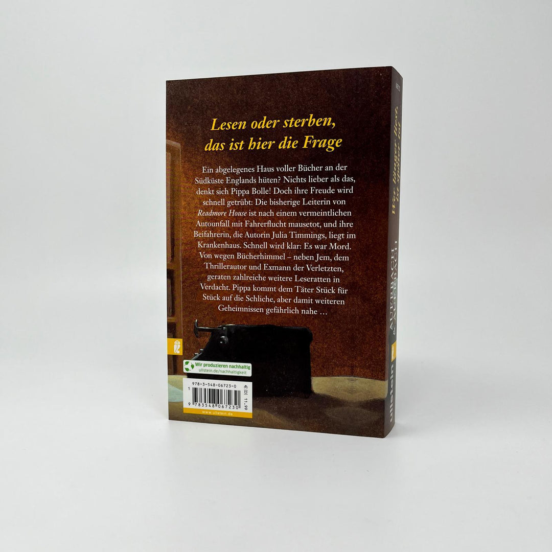 Wer länger liest, ist später tot | Auerbach & Auerbach