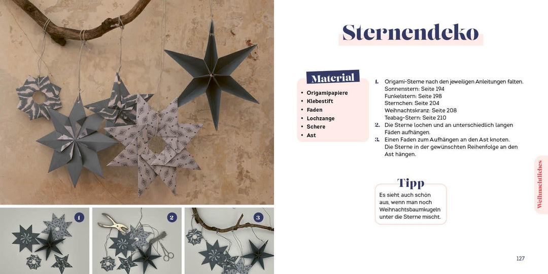 333 Origami | Das Bastelbuch | Berg, Eva Maria