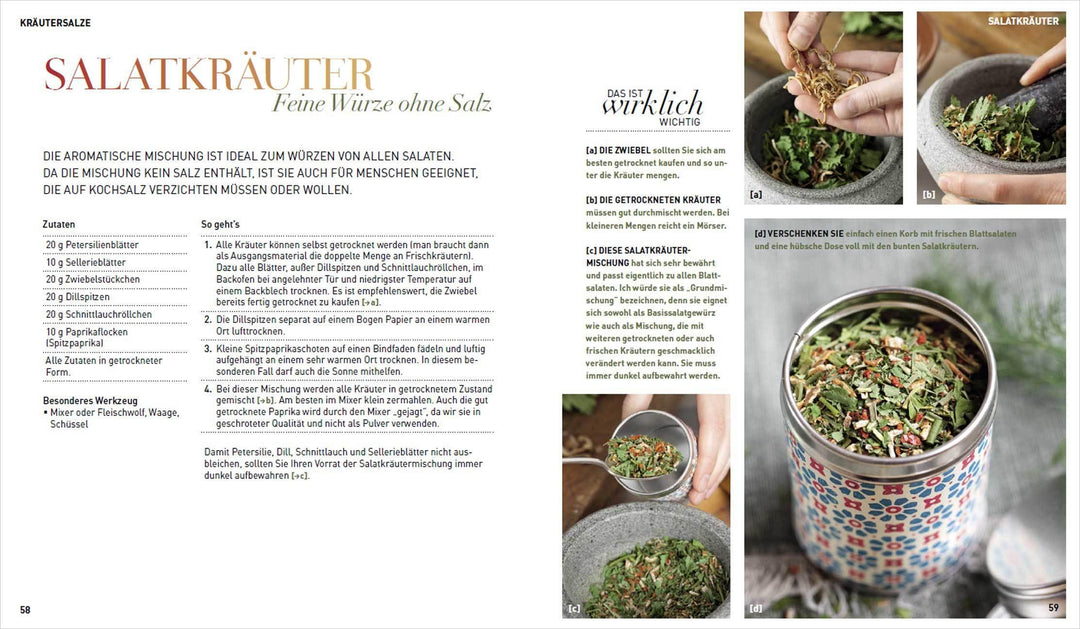 Geschenke aus dem Kräutergarten für Leib & Seele | Bickel, Gabriele