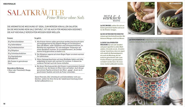 Geschenke aus dem Kräutergarten für Leib & Seele | Bickel, Gabriele