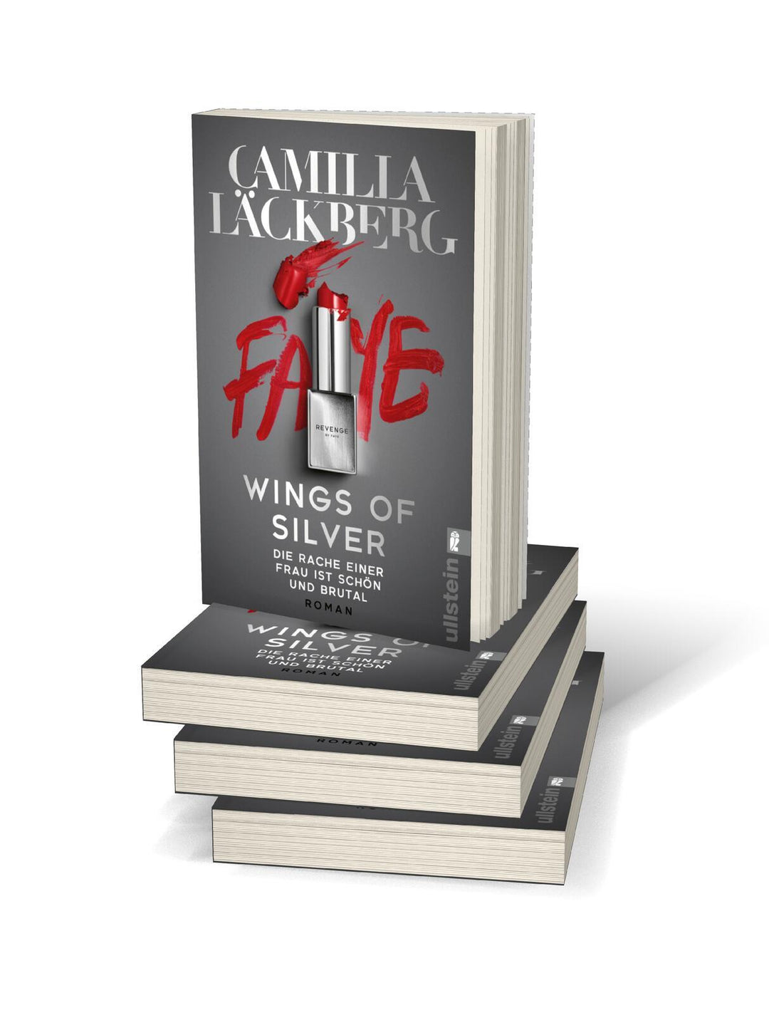 Wings of Silver. Die Rache einer Frau ist schön und brutal | Läckberg, Camilla