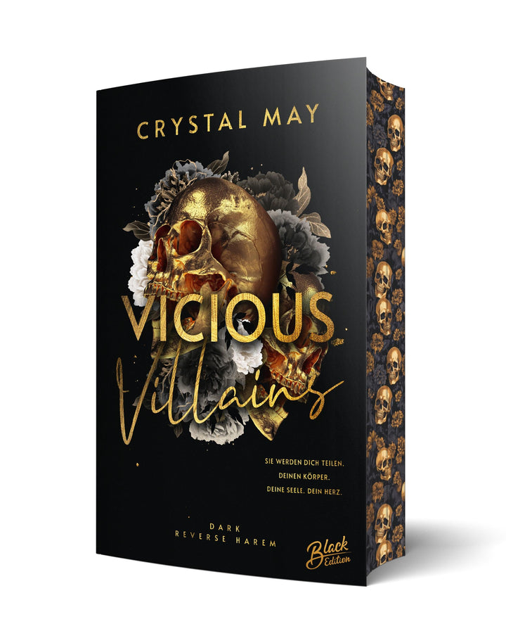 Vicious Villains | Mit wunderschönem Farbschnitt | May, Crystal