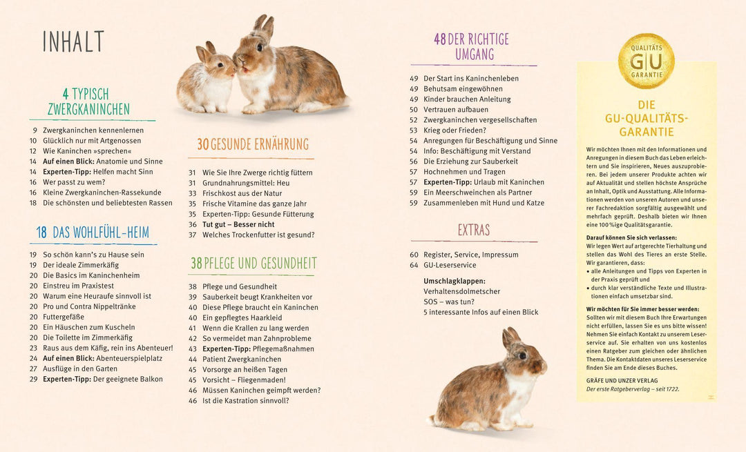 Zwergkaninchen | Wegler, Monika