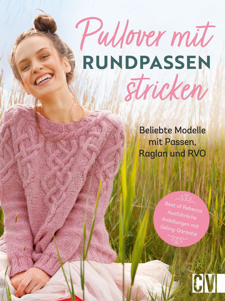 Pullover mit Rundpassen stricken | Trade, Rebecca