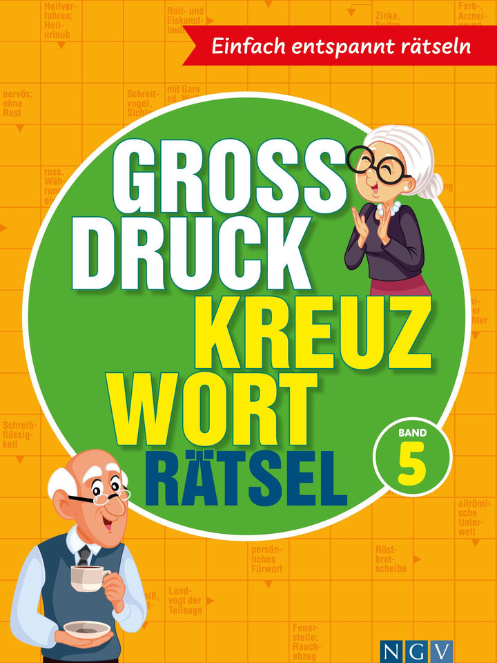 Großdruck Kreuzworträtsel Band 5 | -