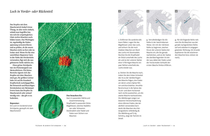 Kaputt geliebt und heil geflickt | Pennant, Skye